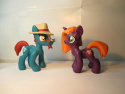 Size: 4608x3456 | Tagged: safe, artist:earthenpony, oc, oc only, oc:valley violet, glasses, hat, irl, photo, sculpture