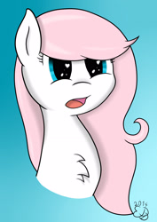 Size: 1830x2589 | Tagged: safe, artist:darknisfan1995, artist:everythingdarkdash, oc, oc only, oc:giggly bubbles, cute, solo