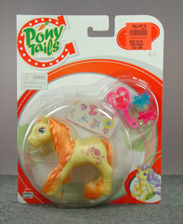 Size: 720x880 | Tagged: safe, derpibooru import, lanard, pony tails, strawberry vine, toy