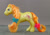 Size: 720x510 | Tagged: safe, derpibooru import, lanard, pony tails, strawberry vine, toy