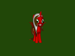 Size: 2000x1500 | Tagged: safe, oc, oc only, oc:rogue, alicorn, pony, pony creator, 3d, alicorn oc, ponylumen