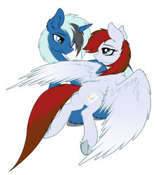 Size: 5000x5598 | Tagged: safe, artist:strachattack, oc, oc only, absurd resolution, duo, underhoof