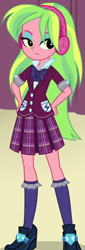 Size: 324x949 | Tagged: safe, screencap, lemon zest, equestria girls, friendship games, eyeshadow, makeup, solo