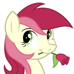 Size: 5000x5000 | Tagged: safe, artist:djdavid98, artist:kenket, artist:spainfischer, roseluck, pony, .ai available, .svg available, absurd resolution, rose, simple background, solo, transparent background, vector