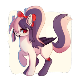 Size: 1000x1000 | Tagged: safe, artist:valyndis, oc, oc only, bat pony, pony, solo