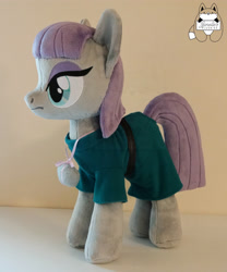 Size: 3000x3600 | Tagged: safe, artist:janellesplushies, maud pie, irl, photo, plushie, solo