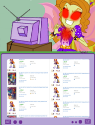 Size: 1509x1974 | Tagged: safe, adagio dazzle, equestria girls, rainbow rocks, doll, ebay, evil, exploitable meme, meme, obligatory pony, solo, toy, tv meme