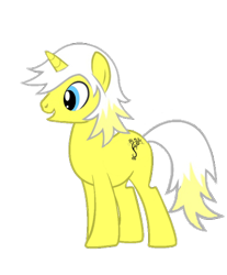 Size: 400x483 | Tagged: safe, oc, oc only, oc:eggnogg, pony, male, solo, stallion