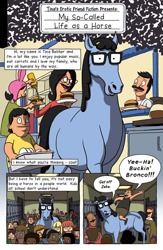 Size: 900x1383 | Tagged: safe, bob belcher, bob's burgers, comic, gene belcher, linda belcher, louise belcher, preview, tina belcher, zeke