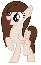 Size: 506x788 | Tagged: safe, artist:iartsyponies, oc, oc only, oc:mia scars, solo