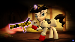 Size: 1024x576 | Tagged: safe, pony, 3d, crossover, gmod, medic, ponified, team fortress 2