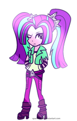 Size: 700x1100 | Tagged: safe, artist:sparkle-bliss, aria blaze, equestria girls, simple background, transparent background