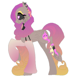 Size: 512x512 | Tagged: safe, artist:dendrophobic-deadbeat, artist:shark_fighter, derpibooru import, pony, mane