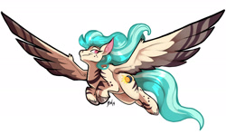 Size: 2200x1306 | Tagged: safe, artist:bluntwhiskey, oc, oc only, oc:equinox, flying