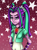 Size: 2676x3609 | Tagged: safe, artist:smilingm00n, derpibooru import, aria blaze, equestria girls, solo