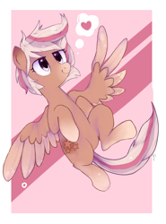 Size: 1024x1382 | Tagged: safe, artist:ketticat55, oc, oc only, pegasus, pony, solo