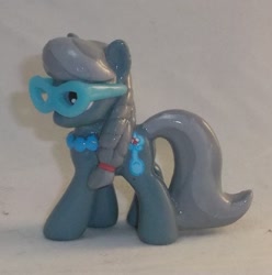 Size: 1301x1309 | Tagged: safe, artist:gryphyn-bloodheart, silver spoon, blind bag, custom, irl, photo, toy