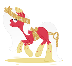 Size: 1242x1138 | Tagged: safe, artist:sweetkorruption, oc, oc only, earth pony, pony, present, solo