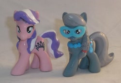 Size: 1953x1341 | Tagged: safe, artist:gryphyn-bloodheart, diamond tiara, silver spoon, blind bag, custom, irl, photo, toy