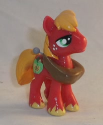 Size: 1225x1497 | Tagged: safe, artist:gryphyn-bloodheart, big macintosh, earth pony, pony, blind bag, custom, irl, male, photo, stallion, toy