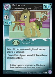 Size: 300x419 | Tagged: safe, derpibooru import, doctor whooves, ccg, crystal games, enterplay