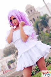 Size: 800x1200 | Tagged: safe, artist:dashcosplay, sweetie belle, human, cosplay, irl, irl human, photo