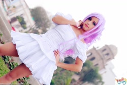 Size: 1600x1067 | Tagged: safe, artist:dashcosplay, sweetie belle, human, cosplay, irl, irl human, photo