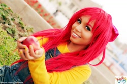 Size: 1600x1067 | Tagged: safe, artist:dashcosplay, apple bloom, human, cosplay, irl, irl human, photo