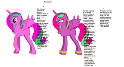 Size: 1492x805 | Tagged: safe, artist:jordanah2004, oc, oc only, alicorn, pony, pony creator, alicorn oc, solo, this day aria