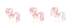 Size: 1000x389 | Tagged: safe, artist:robinmitchell, bon bon, sweetie drops, vidala swoon, earth pony, pony, background pony, concept art, female, mare, official