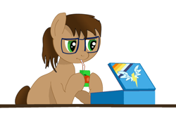 Size: 2148x1674 | Tagged: safe, artist:nuclearpony, oc, oc only, female, filly, glasses, solo