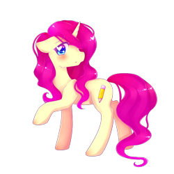 Size: 1000x1000 | Tagged: safe, artist:askmoonshinepony, oc, oc only, pony, unicorn, solo