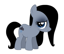 Size: 2337x1952 | Tagged: safe, artist:reitanna-seishin, oc, oc only, oc:rain cloud, earth pony, pony, solo