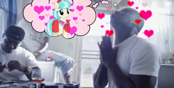 Size: 1366x694 | Tagged: safe, edit, coco pommel, human, heart, irl, irl human, o.t. genasis, photo