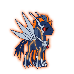 Size: 570x570 | Tagged: safe, doctor whooves, dialga, discord whooves, pokémon, pokémon mystery dungeon, primal dialga