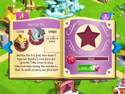 Size: 1024x768 | Tagged: safe, marble pie, pony, gameloft, mane, my little pony game