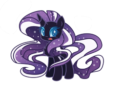 Size: 2048x1536 | Tagged: safe, artist:raridashisawesome, nightmare rarity, cute, nightmare raribetes, raribetes, solo