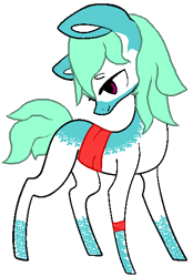 Size: 374x538 | Tagged: safe, artist:utsubyou, oc, oc only, earth pony, pony, adoptable, solo