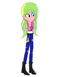 Size: 1536x2048 | Tagged: safe, artist:psshdjndofnsjdkan, lemon zest, equestria girls, friendship games, alternate universe