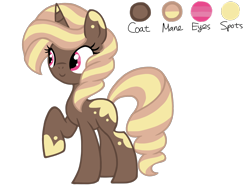 Size: 2048x1536 | Tagged: safe, artist:chocolate-opals, oc, oc only, oc:tiramisu twirl, solo