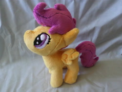 Size: 4608x3456 | Tagged: safe, artist:xxshadowhuntersxx, scootaloo, irl, photo, plushie, solo