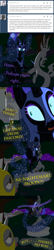 Size: 1000x4606 | Tagged: safe, artist:azurek, discord, nightmare moon, ask princess moon, comic, royal guard, tumblr