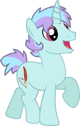 Size: 735x1159 | Tagged: safe, artist:starryoak, artist:twiily-bases, oc, oc only, oc:calm chime, pony, unicorn, commission, raised hoof, rule 63, simple background, solo, transparent background