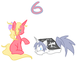 Size: 750x608 | Tagged: safe, artist:ask-the-fantasy-ponies, final fantasy, final fantasy vi, ienzo, kingdom hearts, ponified, terra branford, zexion