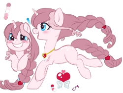 Size: 1024x768 | Tagged: safe, artist:sarahostervig, oc, oc only, pony, unicorn, adoptable, solo