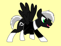 Size: 980x738 | Tagged: safe, artist:bronyhighfive63, derpibooru import, danny phantom, ponified, solo