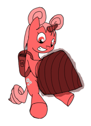 Size: 481x662 | Tagged: safe, artist:soul-the-fox, drill, drill dozer, jill, ponified, solo