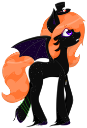 Size: 739x1082 | Tagged: safe, artist:missitofu, oc, oc only, bat pony, pony, commission