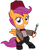 Size: 788x1013 | Tagged: safe, artist:cloudyglow, scootaloo, alternate costumes, blazer, boots, bowtie, clothes, doctor who, eleventh doctor, fez, hat, shirt, shoes, simple background, sonic screwdriver, trousers