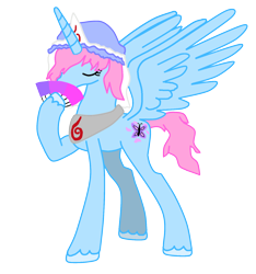 Size: 1406x1502 | Tagged: safe, artist:xxmedi-viper-rosexx, alicorn, pony, eyes closed, hoof hold, ponified, saigyouji yuyuko, short mane, simple background, solo, spread wings, touhou, transparent background